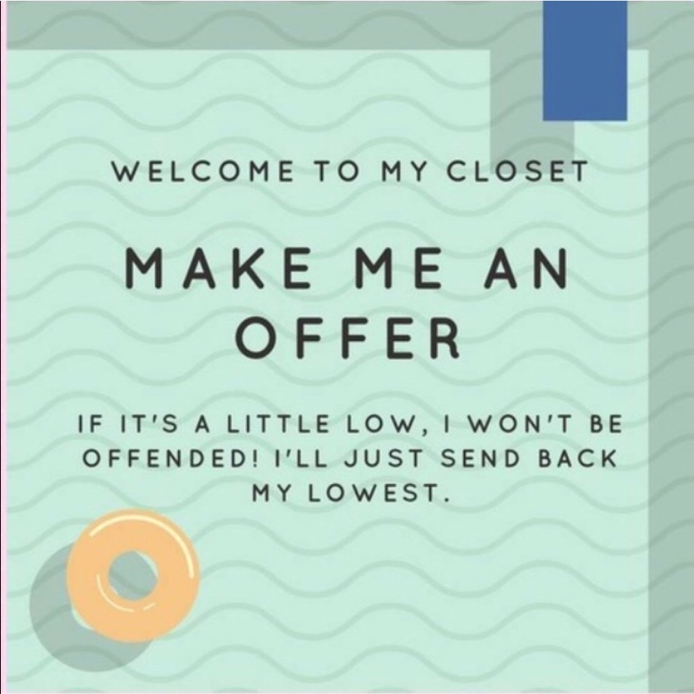 SEND OVER OFFERS 💝